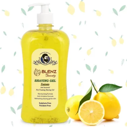 Blenz Beauty Lemon Pre Shaving Gel