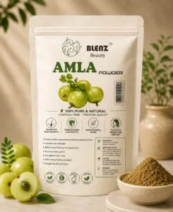 Blenz Beauty amla powder for hair and scalp care