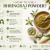 Blenz Beauty Bhringraj Powder - How To Use