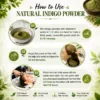 Natural Indigo Powder product gallery