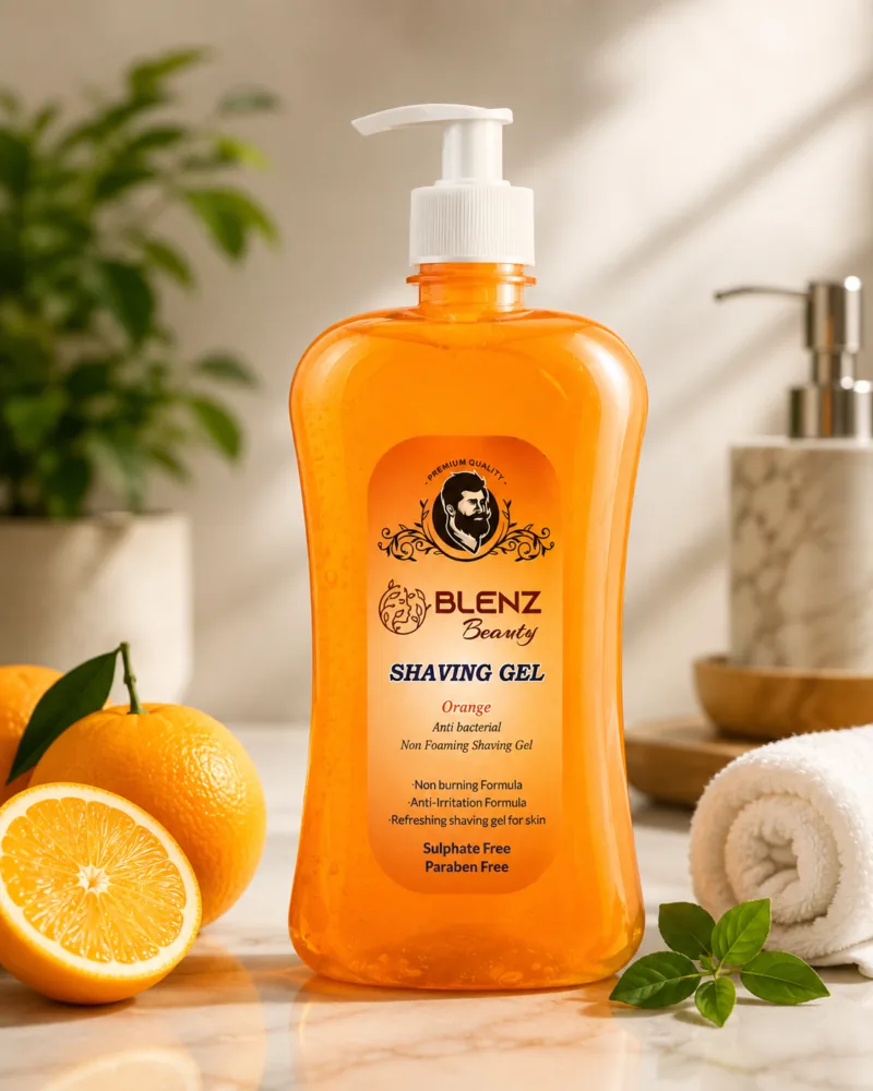 Orange Shaving Gel