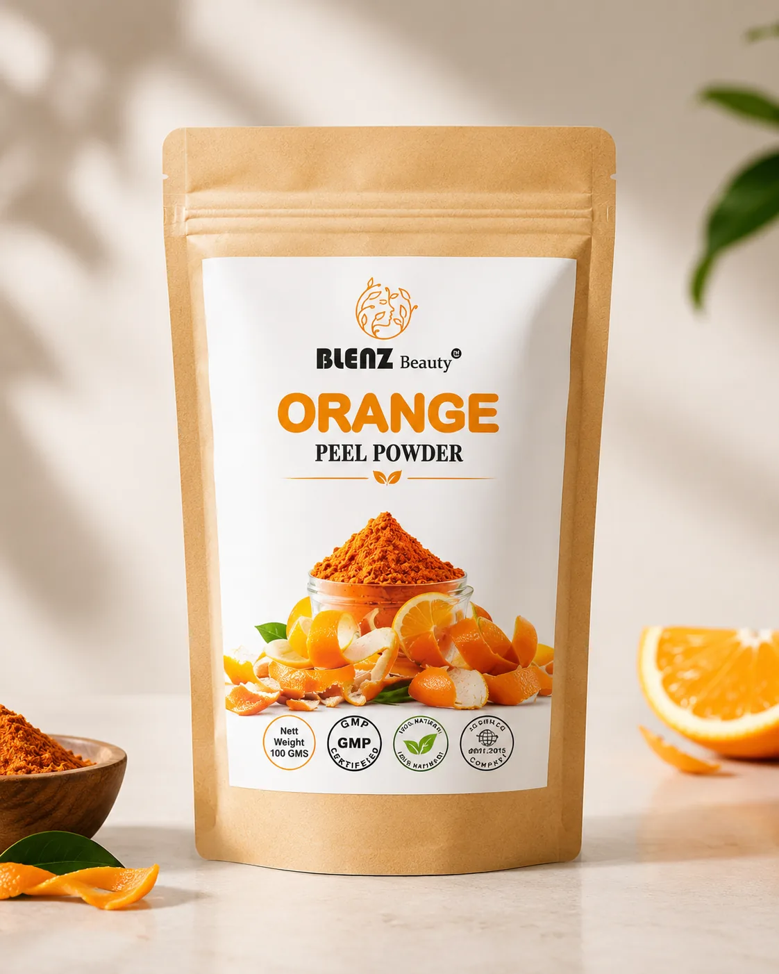 Orange Peel Powder