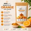 Orange Peel Powder — Benefits