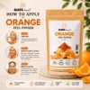 Orange Peel Powder — How To Use