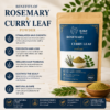 Rosemary & Curry Leaf Powder — Benefits