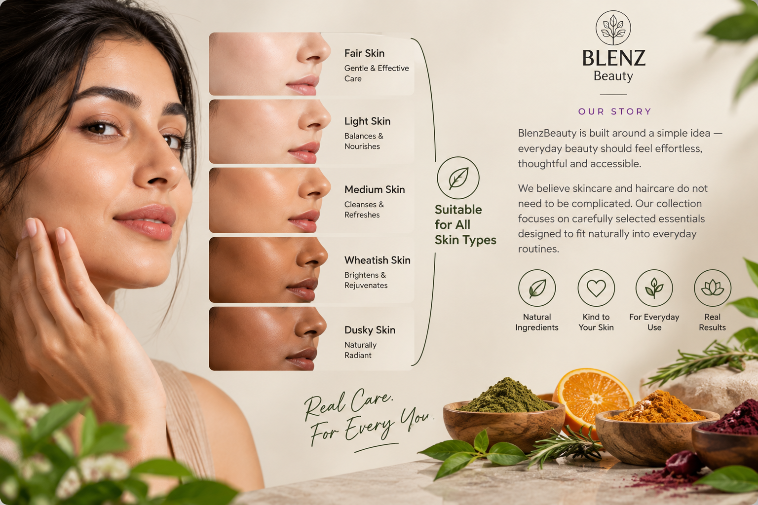 BlenzBeauty story